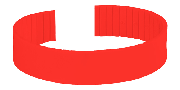 ROJO  ELITE SLIM SIN BROCHE
